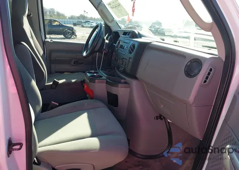 2014 Ford E-350 Super Duty Xlt from USA, damaged, VIN 1FBSS3BL9EDA85534